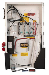 MidNite Solar Generic E-panel, 250A 125VDC breaker, shunt & busbars (SKU Part Number MNE250STSLT).